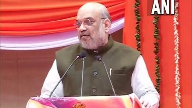 India News | Love Hindi Language More Than Gujarati, Need to Strengthen Our 'Rajbhasha': Amit Shah