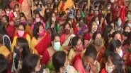 Kali Puja 2021: Devotees Throng Dakshineswar Temple in Kolkata