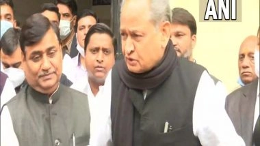 India News | Centre Forced to Withdraw Three Farm Laws: Rajasthan CM