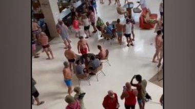 World News | Mexico: Dozens of Guests Forced into Hiding After Shooting Reported at Cancun Hotel