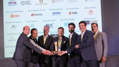 Business News | Kundan Gold Refinery Bags ''Leading Bullion Refiner'' Title at IGC 2021 for 5th Time in a Row