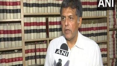 India News | Manish Tewari Calls Ordinance to Extend Tenure of CBI, ED Chiefs 'illegal', Says All Parties Should Jointly Move SC