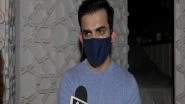 India News | Gautam Gambhir Has Received Another Death Threat Mail from 'ISIS Kashmir': Delhi Police