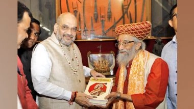 India News | Amit Shah Condoles Demise of Padma Vibhushan Shiv Shahir Babasaheb Purandare