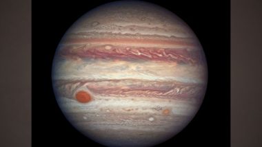 Science News | Study Reveals New Insights into Jupiter's Colourful Belts, Zones