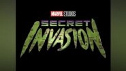 Entertainment News | First Look for Marvel's 'Secret Invasion' Series Unveiled During Disney Plus Day