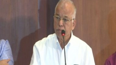 India News | TMC Nominates Former Goa CM Luizinho Faleiro for Rajya Sabha