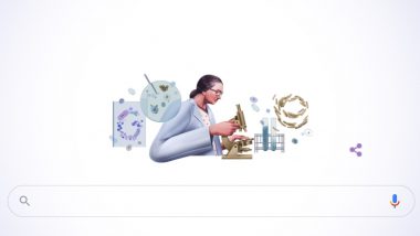 Dr Kamal Ranadive 104th Birth Anniversary Google Doodle: Search Giant Honours Indian Cell Biologist With Artistic Doodle