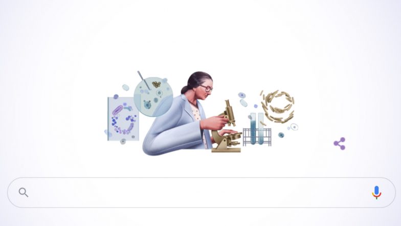 Dr Kamal Ranadive 104th Birth Anniversary Google Doodle: Search Giant Honours Indian Cell Biologist With Artistic Doodle | ???????? LatestLY