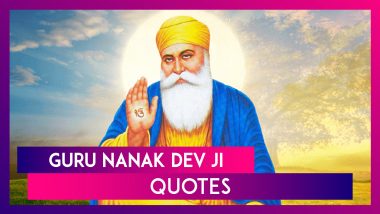Guru Nanak Dev Ji Quotes: Celebrate Gurupurab 2021 With WhatsApp Messages, Photos and Greetings