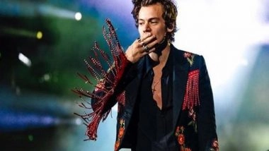Entertainment News | Harry Styles Covers Britney Spears' 'Toxic' on Night 2 of 'Harryween'