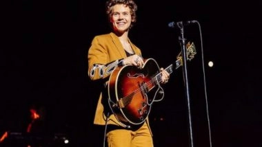 Entertainment News | 'Eternals' Director Chloe Zhao Says She Kept Tabs on Harry Styles Since 'Dunkirk'