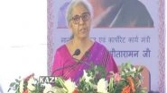 India News | Nirmala Sitharaman Inaugurates New Income Tax Department Building in Lucknow