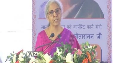 India News | Nirmala Sitharaman Inaugurates New Income Tax Department Building in Lucknow