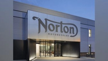 Business News | We Are Creating the Foundations for a Sustainable Long-term Future for Norton Motorcycles - Sudarshan Venu, JMD, TVS Motor Company