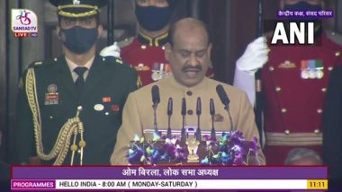 India News | Constitution of India is Like Modern Version of 'The Gita', Says Om Birla