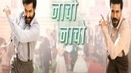 Entertainment News | 'RRR' First Song 'Naacho Naacho' Promo Catches Jr. NTR, Ram Charan in Thrilling Moves