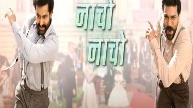 Entertainment News | 'RRR' First Song 'Naacho Naacho' Promo Catches Jr. NTR, Ram Charan in Thrilling Moves