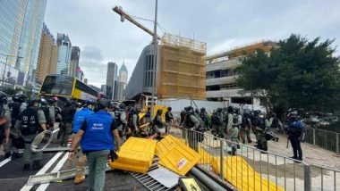 World News | Hong Kong Administration Blind to Climate Crisis, Focuses Only on 'national Security Threat': Report