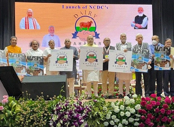 India News | Amit Shah Launches Dairy Sahakar Scheme in Gujarat