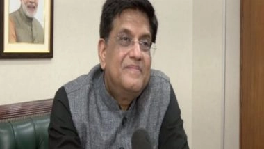 India News | PM Modi Has Ensured Every Poor Person Gets Adequate Food During COVID-19 Pandemic: Piyush Goyal