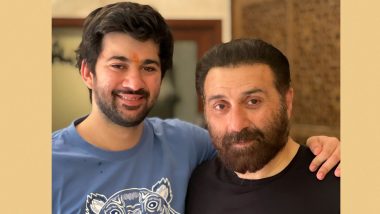 Sunny Deol Showers Blessings and Love on Son Karan Deol's Birthday