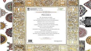 India News | President Kovind to Lead Celebrations of Constitution Day Live from 11 Am Onwards Tomorrow