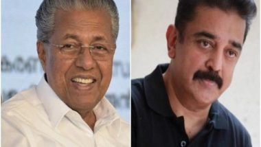 Entertainment News | Kerala CM Extends Birthday Wishes to Kamal Hassan