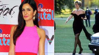 Throwback Thursday: How Katrina Kaif's Outfits From Fitoor Promotions Post Break-Up With Ranbir Kapoor Reminded us of Princess Diana's Revenge Dress!