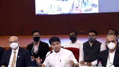 India News | Jyotiraditya Scindia Calls for Cooperation of States, UTs in Strengthening Civil Aviation Sector