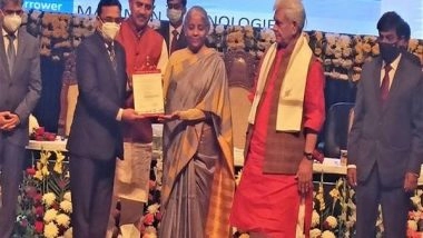 India News | Nirmala Sitharaman Hands over Sanction Letters to 145 Beneficiaries of Credit-linked Schemes in Jammu