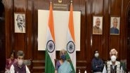 India News | Sitharaman Holds Meeting for Enhancing Capital Expenditure on Power, Coal, Atomic Energy
