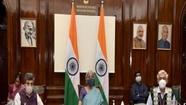 India News | Sitharaman Holds Meeting for Enhancing Capital Expenditure on Power, Coal, Atomic Energy