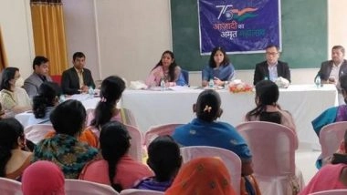 India News | Centre Spreads Awareness Among Women in UP's Varanasi on Nutrition, Fortified Rice