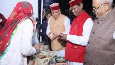 India News | Arjun Munda Inaugurates Uttarakhand Tribal Festival as Part of 'Azadi Ka Amrit Mahotsav'