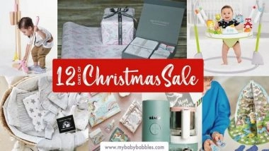 Business News | MyBabyBabbles.com's 12 Days of Christmas Sale to Commence from December 1
