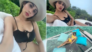 Mouni Roy Teaches Us How To Chill in Sexy Bikini at an Exotic Locale Via Her Latest Instagram Post! (View Pics)