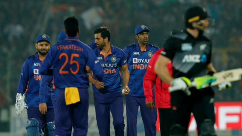 India vs New Zealand Highlights 2nd T20I 2021: IND Seal Series With 7-Wicket Win