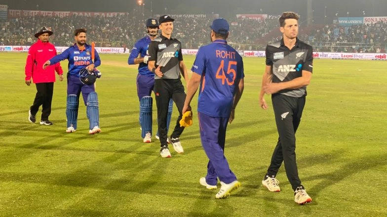 India vs New Zealand 2nd T20I Live Streaming Online: Get Free Live Telecast of IND vs NZ T20I Series on TV With Time in IST
