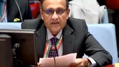 World News | India at UNSC Meet Calls for Inclusive Dispensation in Afghanistan