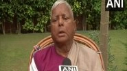India News | Centre's Decision to Roll Back Farm Laws Taken in View of Upcoming Assembly Elections: Lalu Prasad Yadav