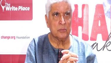 Entertainment News | Javed Akhtar Reacts to Kangana Ranaut's 'bheek' Comment