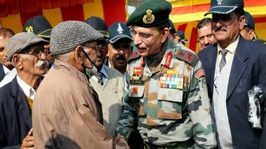 India News | Northern Army Commander Interacts with Veteran Soldiers, Urges Them to Continue to Safeguard the Nation