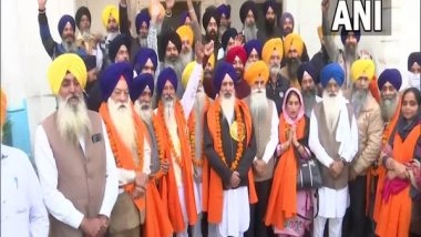 India News | Kartarpur Corridor Reopens for Pilgrims