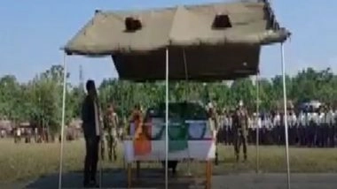 India News | Father of Rifleman Killed in Manipur Terrorist Attack Says His Other Son Would Also Serve the Nation