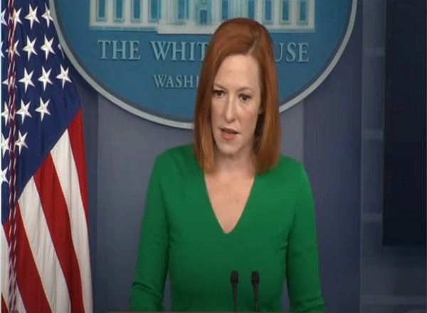 Jen Psaki, White House Spokesperson, Tests Positive for COVID-19
