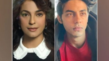 Entertainment News | For Aryan Khan's Birthday, Juhi Chawla Pledges 500 Trees in His Name