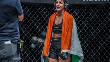 Sports News | ONE Championship Atomweight GP: Ritu Phogat Banking on Her Wrestling Experience Against Stamp Fairtex in Final