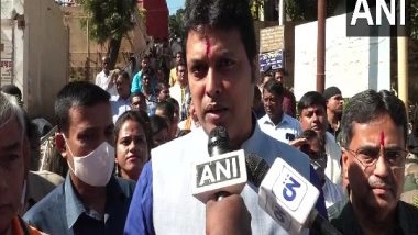 India News | Tripura CM Calls Civic Poll Victory a 'befitting Reply to Conspirators'