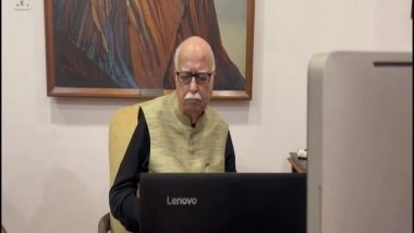 India News | PM Modi Extends Birthday Greetings to LK Advani